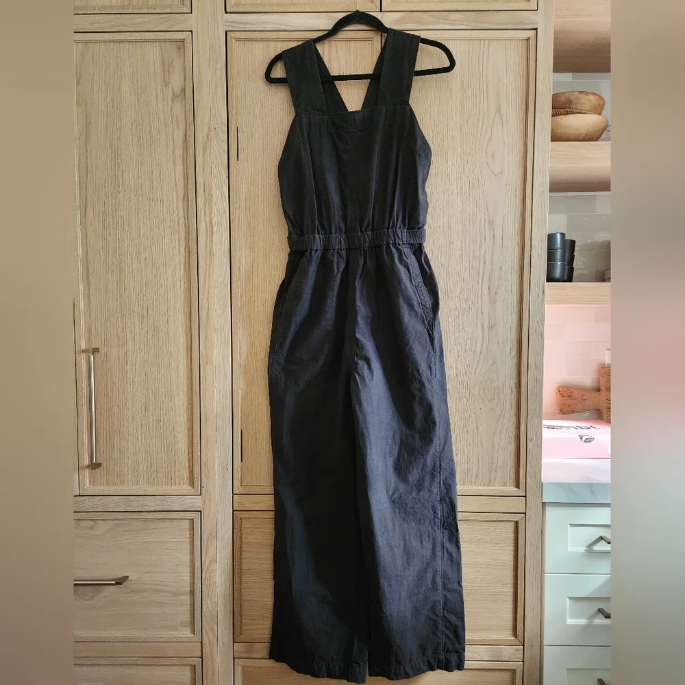 Everlane the Fatigue‎ Apron Jumpsuit Romper